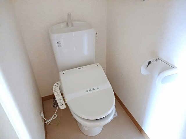 グレイシャス上田のトイレ