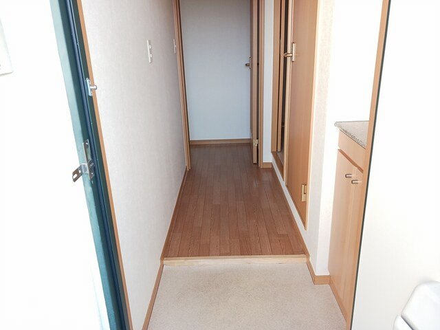 グレイシャス上田の玄関