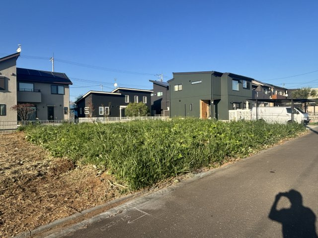 【外観】 | つくば市上河原崎・中西地区　売地　99坪 | 土地面積約99坪！広い敷地に理想のプランで建築してみては？