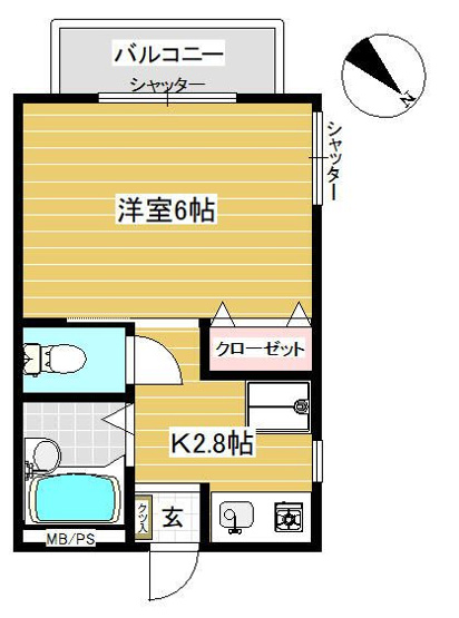 【間取り】 | クレッシェンド目黒