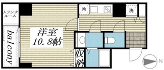 【間取り】 | メゾン・ド・ヴィレ八丁堀