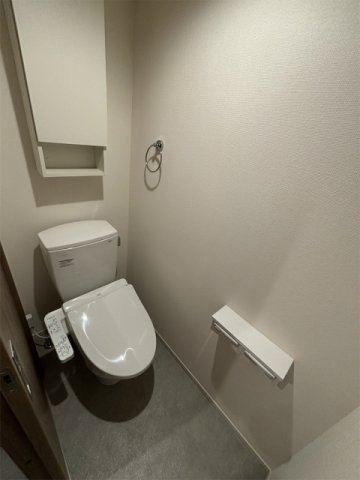 R-Residence南千束のトイレ|シンプルで使いやすいトイレです