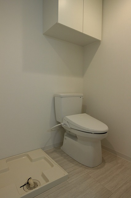 ステージグランデ蒲田Ⅱのトイレ|コンパクトで使いやすいトイレです