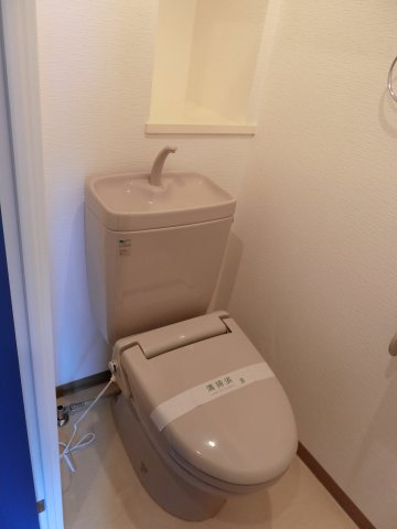 シンシア蒲田ステーションプラザのトイレ|トイレです