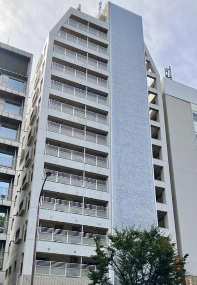 四谷フラワーマンションの外観|外はこのようになっています