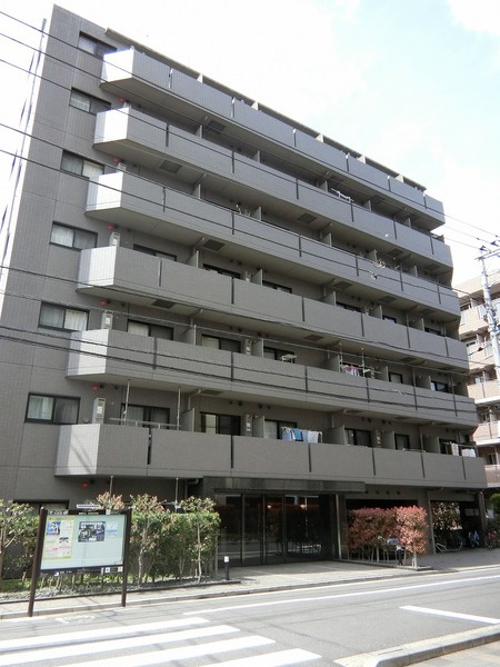 ルーブル蒲田七番館の外観|外観もきれいです