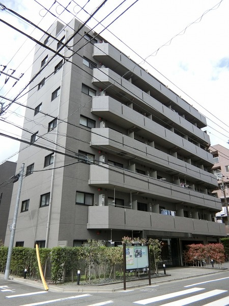 ルーブル蒲田七番館の外観|外はこのようになっています