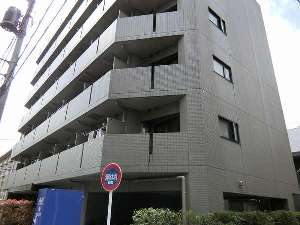 ルーブル蒲田七番館の外観|おしゃれな外観です