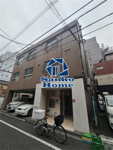 峰マンションの外観