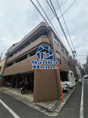 峰マンションの外観