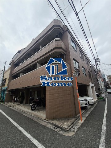 峰マンションの駐車場