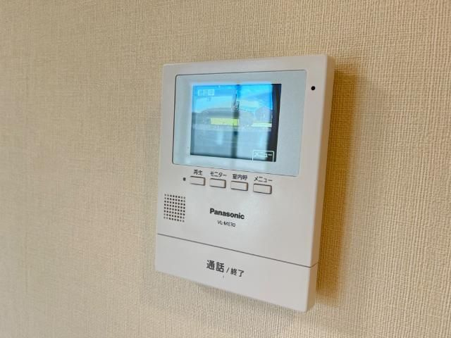 エルミタージュⅡのセキュリティ