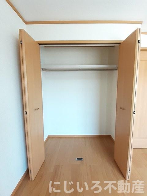 デュエルミサキⅢBの収納