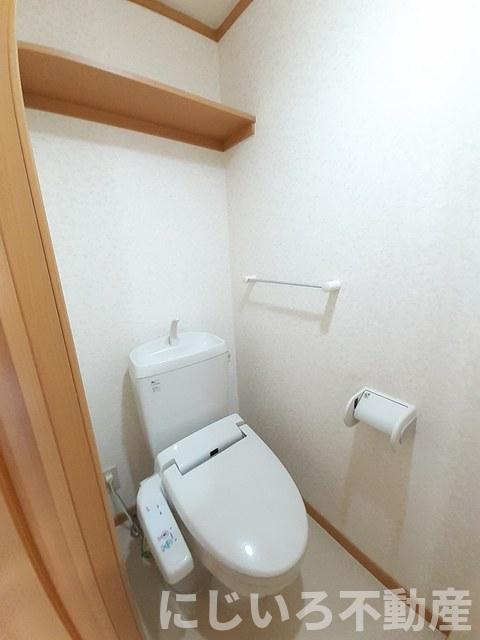 デュエルミサキⅢBのトイレ