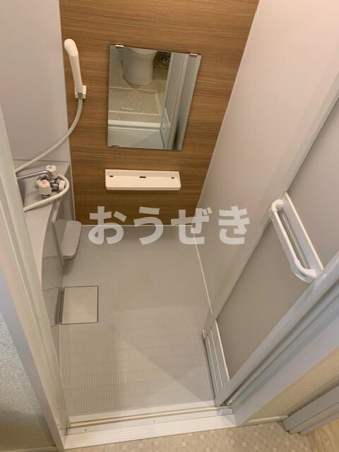 ベイルーム洲崎の浴室