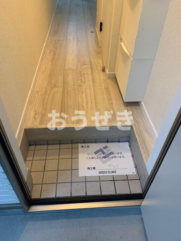 ベイルーム洲崎の玄関