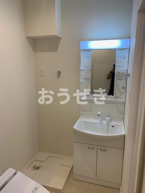 ベイルーム洲崎の洗面所