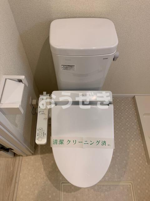 ベイルーム洲崎のトイレ
