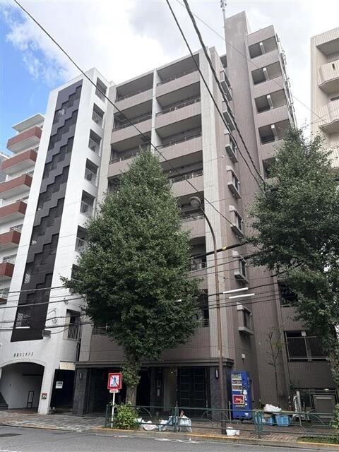 リリエンベルグ目白壱番館(リリエンベルグメジロイチバンカン)の外観