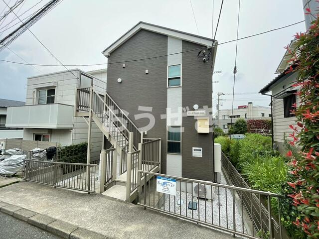 Ｇ・Ａタウン山手・矢口台のエントランス