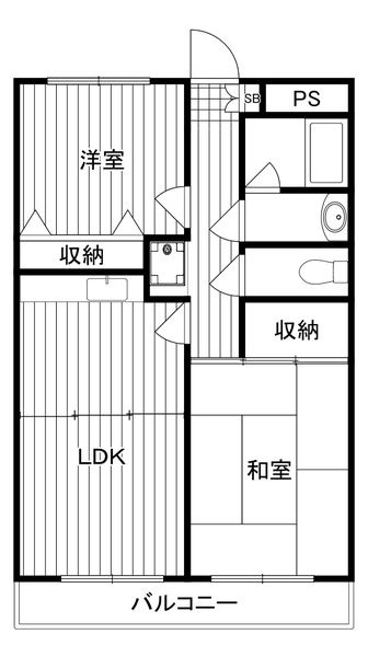 ロイヤルパレス寒川の間取り