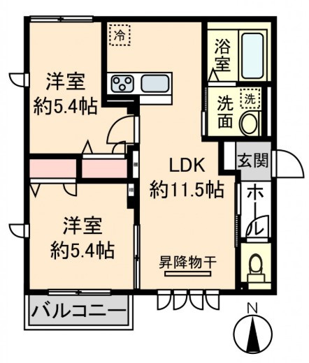 【間取り】 | La　Foresta