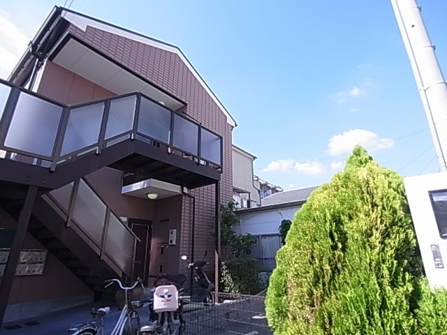 神戸市須磨区大田町６丁目のアパートの外観