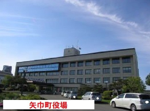 Ｎ’サンリットガーデンの周辺|矢巾町役場まで350m