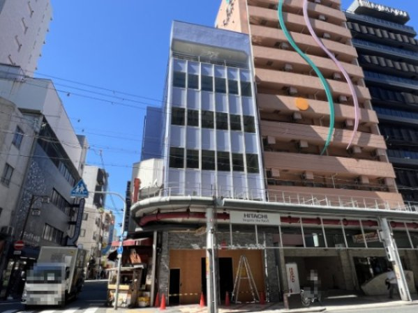 大阪市浪速区日本橋３丁目の店舗事務所の外観