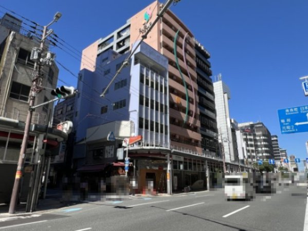 大阪市浪速区日本橋３丁目の店舗事務所の外観