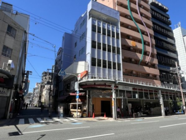 大阪市浪速区日本橋３丁目の店舗事務所の外観