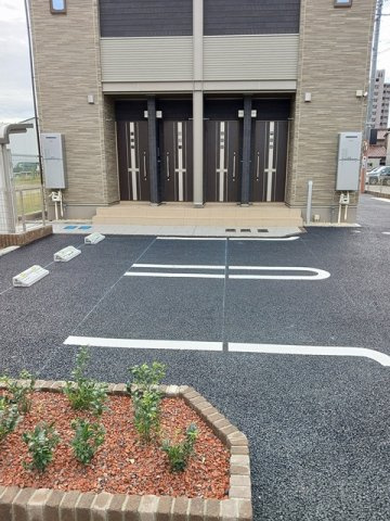 フラン　Ⅰの駐車場