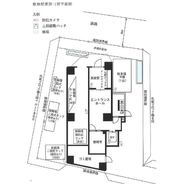 プレール・ドゥーク西巣鴨のその他