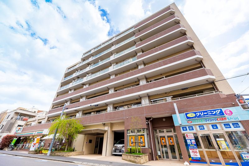 エクセレントシティ文京小桜の外観