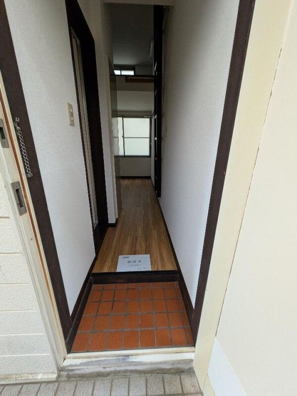 ピア江古田の玄関