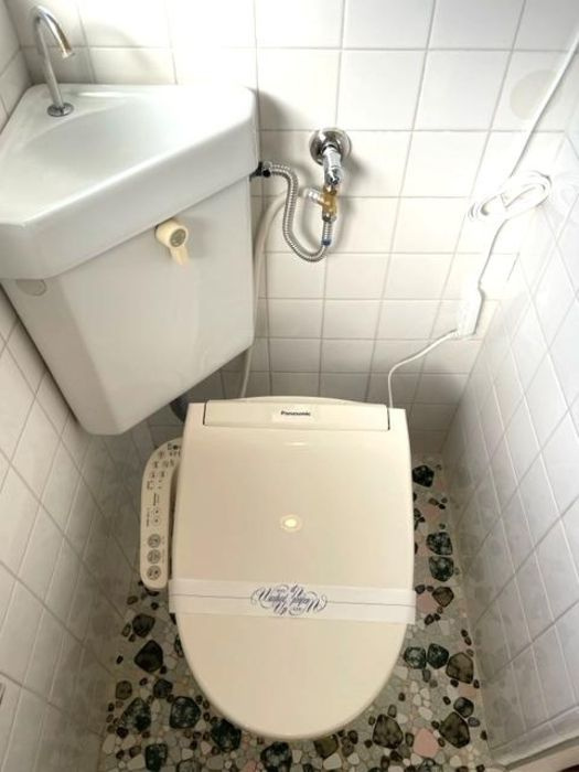 メゾン安のトイレ