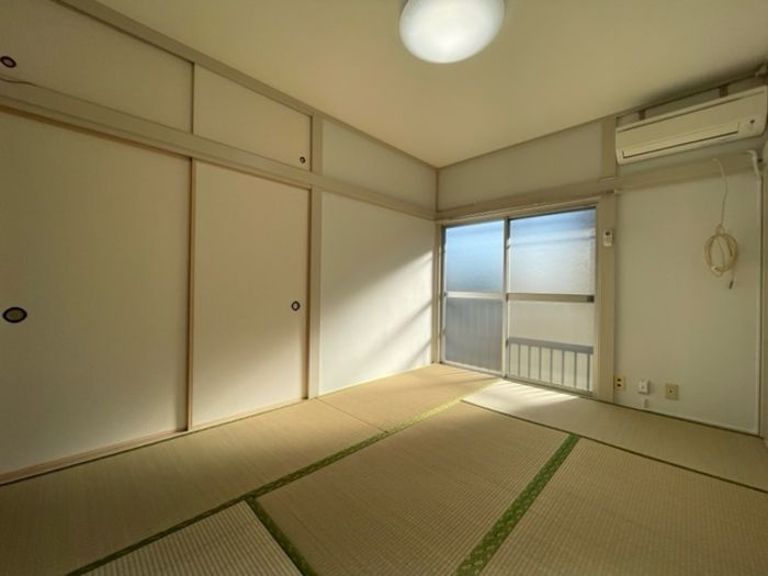 メゾン安の寝室