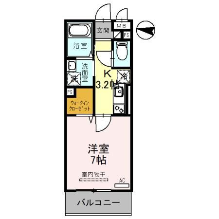 ユートリーⅩの間取り