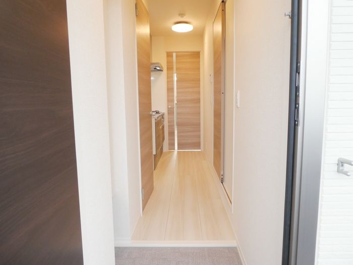 ユートリーⅩの玄関