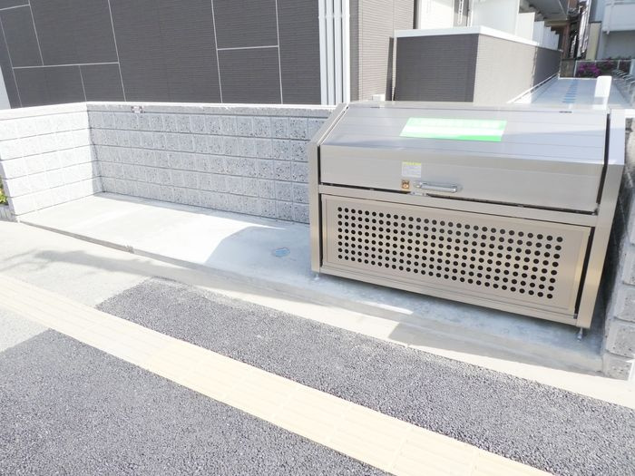 ユートリーⅩの駐車場