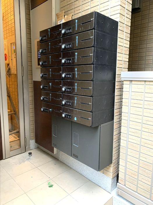 ラリュール赤塚Ⅱの設備