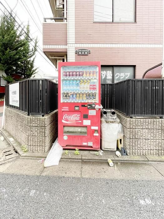 鶴寿館の周辺
