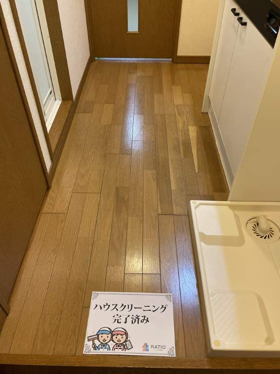 グランヴァン西落合の玄関