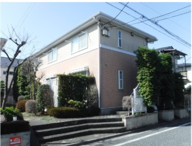ヴィルヌーブ江古田の外観