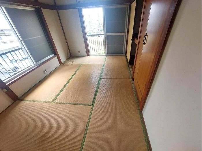 メゾン安の寝室