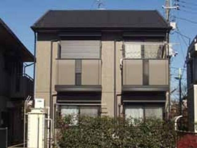 タントハウスの外観