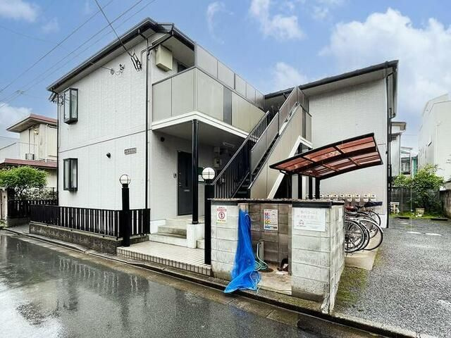 ケイフラットの外観