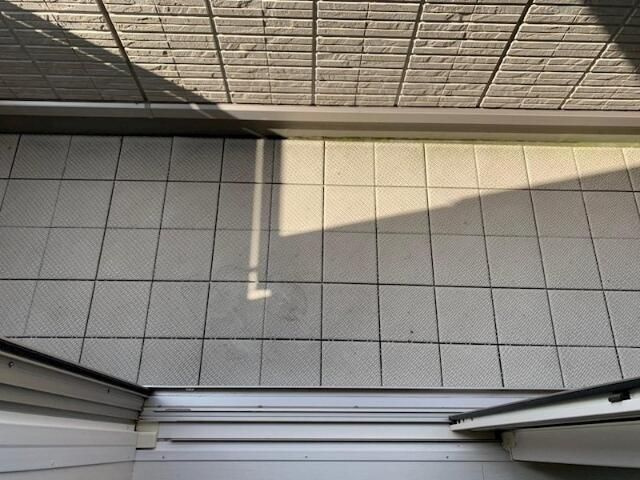 グランテラス稲毛のバルコニー