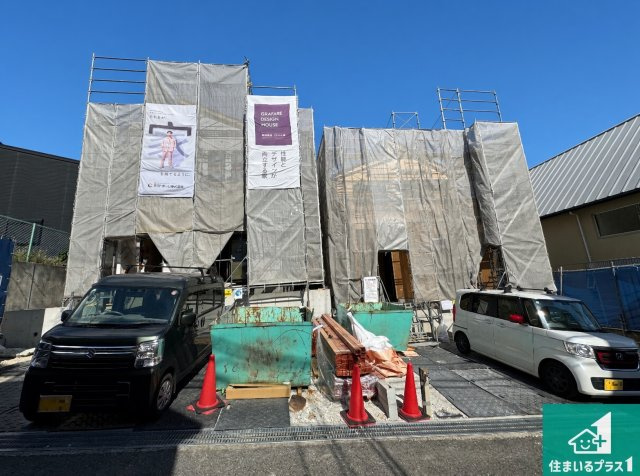 神戸市灘区鶴甲　新築一戸建て