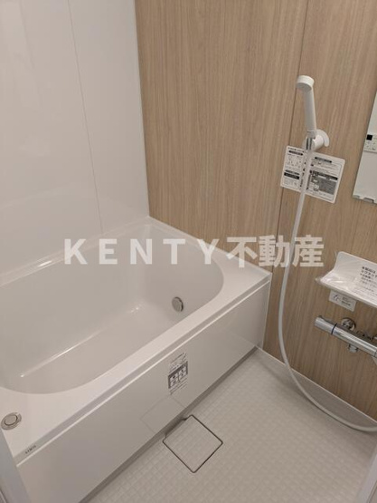 【浴室】 | ハイツアオキ第１２ | 日々の疲れを癒すお風呂付です